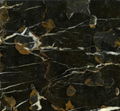 Afghanistan black gold marble