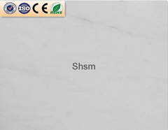 Pure white marble 