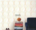 Home interior washable pvc 3d wallpaper 1