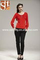 Knitted Women Sweater Pullover