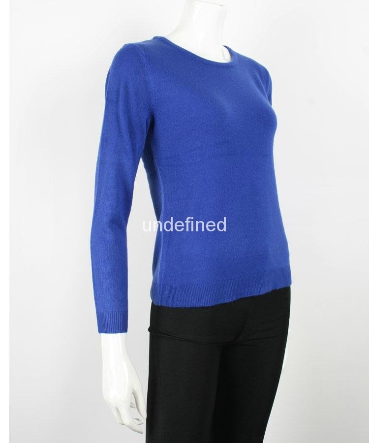 Ladies Light Weight Formal Fine Knit Sweater 2