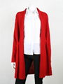 Wholesale Colorful Women Long Cardigan