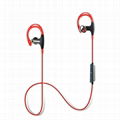 Neckband Sport bluetooth V4.2 headset  4