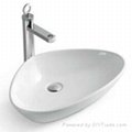 Hot Sale With Free Bathroom Fitting Hand Wash Basin Wholesale From China 2