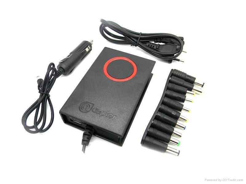 100W multifunction adjustable adapter laptop adapter 3