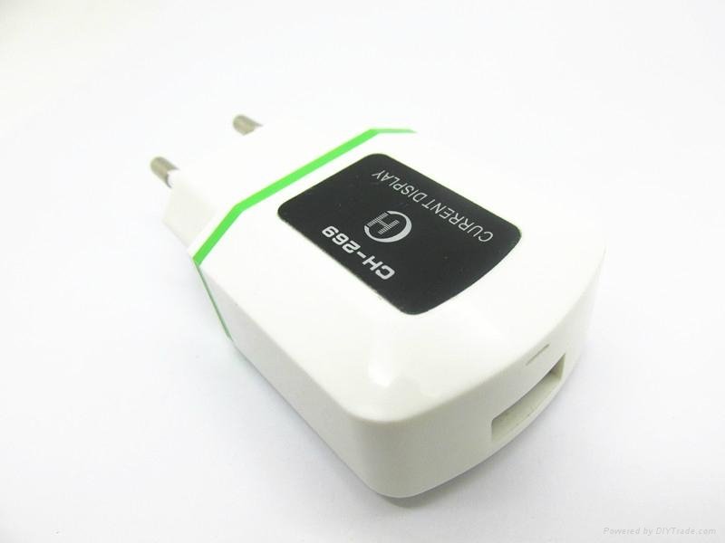 mobile phone charger Smart Single USB Travel Charger 5V 2.1A 2