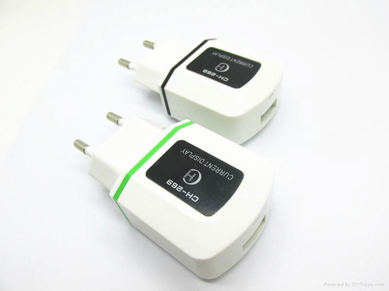 mobile phone charger Smart Single USB Travel Charger 5V 2.1A 5