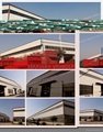 China triple axle cargo goods transport fence truck trailer for Sale 3