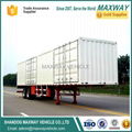 2017 China new 3axle Enclosed Fence