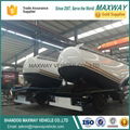 Maxway 2axle 3 axle 4axle cement tanker