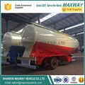 Maxway 2axle 3 axle 4axle cement tanker truck semi trailer 2