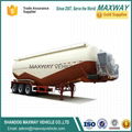 Hot sale high quality 2axle 3axle Bulker Cement tank semi Trailer Truck 2