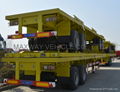 China High quality  flat bed semi truck