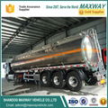  Maxway  High quality  3axle  fuel oil tanker semi truck trailer 2