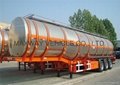  Maxway  High quality  3axle  fuel oil tanker semi truck trailer 3