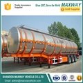 China High Quality Steel  Fuel Oil Delivery Tanker Semi Truck Trailer Vehilce 3