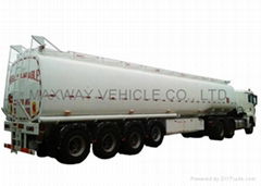 China High quality 3axles fuel tanker semi truck trailer promotion Price