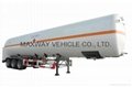China High quality 3axles fuel tanker semi truck trailer promotion Price 2