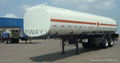 China High quality 3axles fuel tanker semi truck trailer promotion Price 3