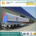 China High quality 3axles fuel tanker semi truck trailer promotion Price 4