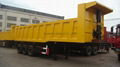 China high quality Dump  tipping Semi