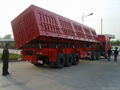 China high quality Dump  tipping Semi  truck Trailer Manufacture 2