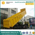 China 2axle 3axle 4axle dump tipper semi