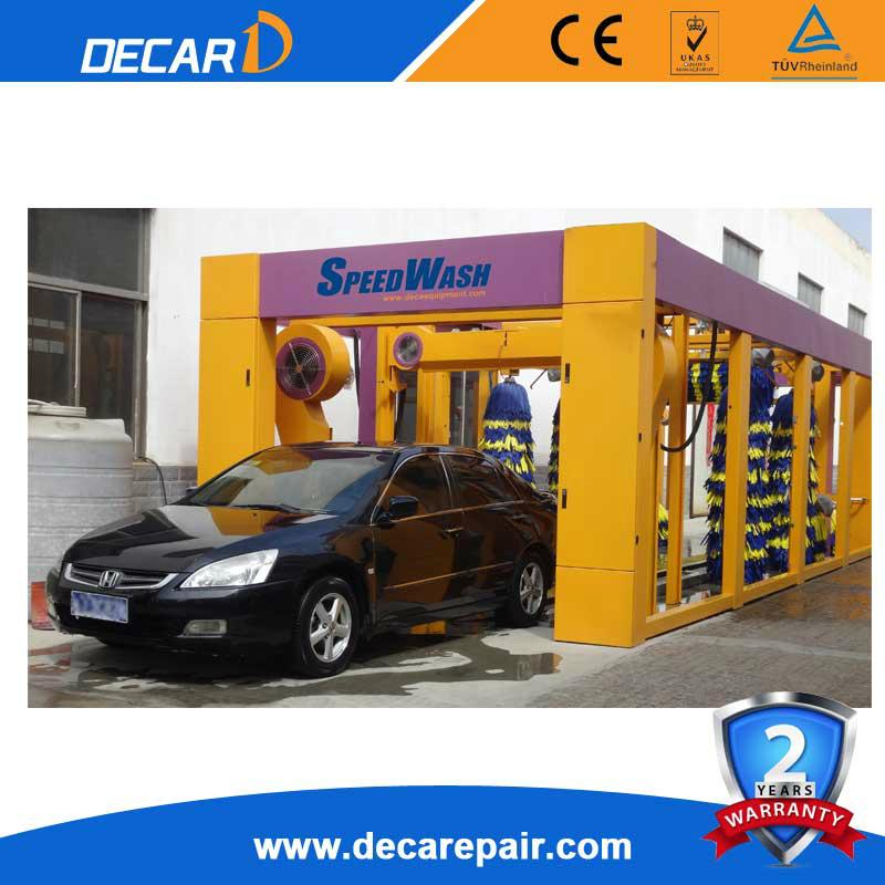 DK7S automatic car wash equipment sell very well DECAR (China
