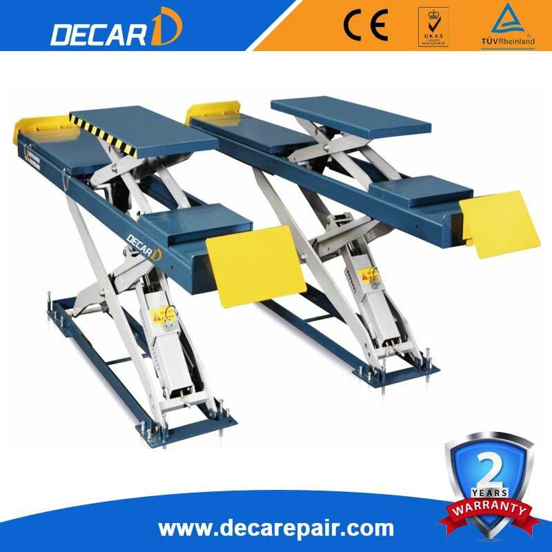 DK-40 electric car lift used widely