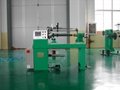 Insulated spool coil winding machine