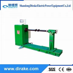 Manual horizontal copper wire winding machine