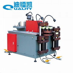 Copper and aluminum bus duct machine