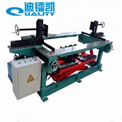 Dry type amorphous transformer amorphous alloy assembly table