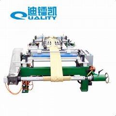 Automatic insulating paper folding machine