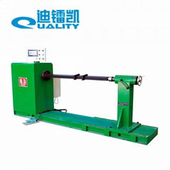 Flat wire manual winding machine