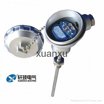 SBWR/Z一體化數顯溫度變送器 2