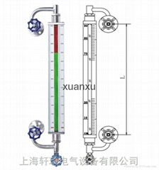 UGS彩色石英玻璃管液位計