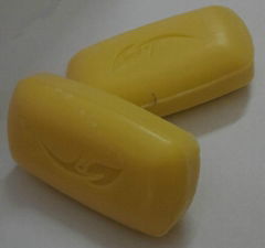 Fresh lemon soap