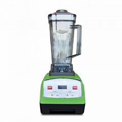 Traditional electric commercial smoothie