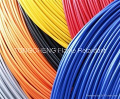 Cost Saving Fire Retardant Additive for CPE, PVC Electric Wire and Cables