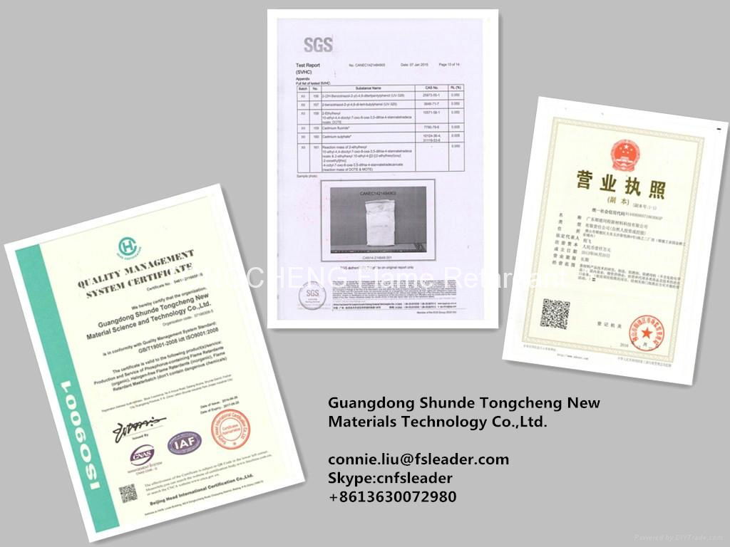 Cost Saving Fire Retardant Additive for CPE, PVC Electric Wire and Cables 2