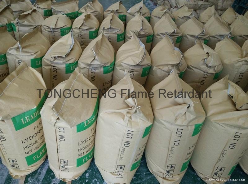 REACH ROSH Passed Low Smoke Halogen Free Flame Retardant Agent Used to Rubbers 4