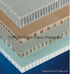 Environmental Additive Flame Retardant Chemical  Honeycomb Panel
