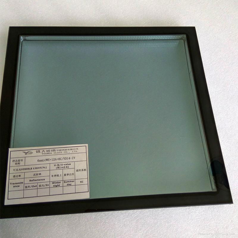 Low-e Insulated Glass for Curtain Wall Glass 3