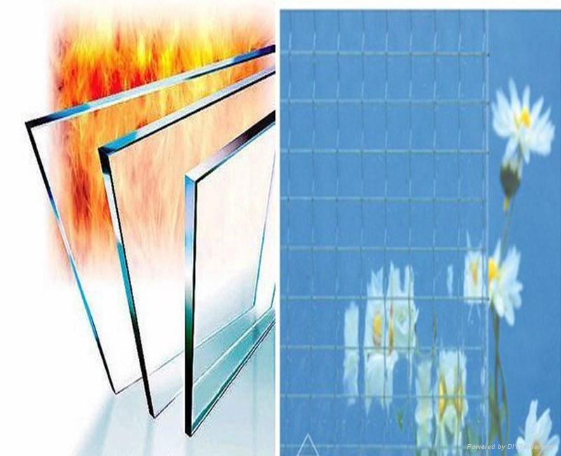 Tempered Fireproof Glass for Construction