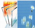 Tempered Fireproof Glass for