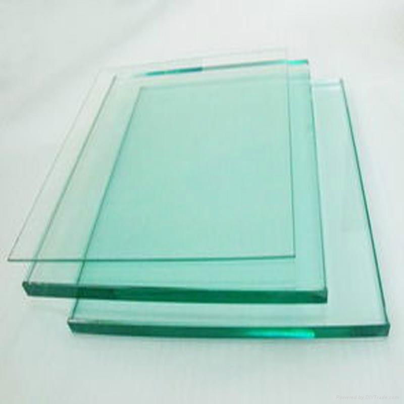 Tempered Fireproof Glass for Construction 3