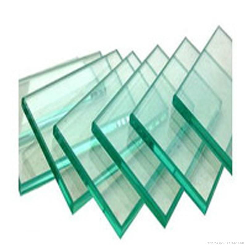 Tempered Fireproof Glass for Construction 4