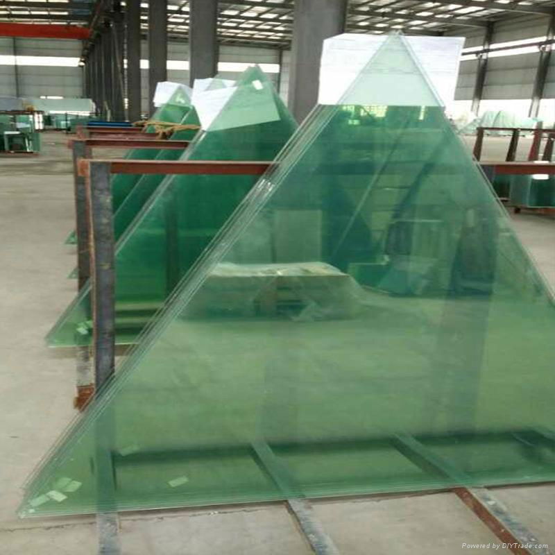 Tempered Fireproof Glass for Construction 5