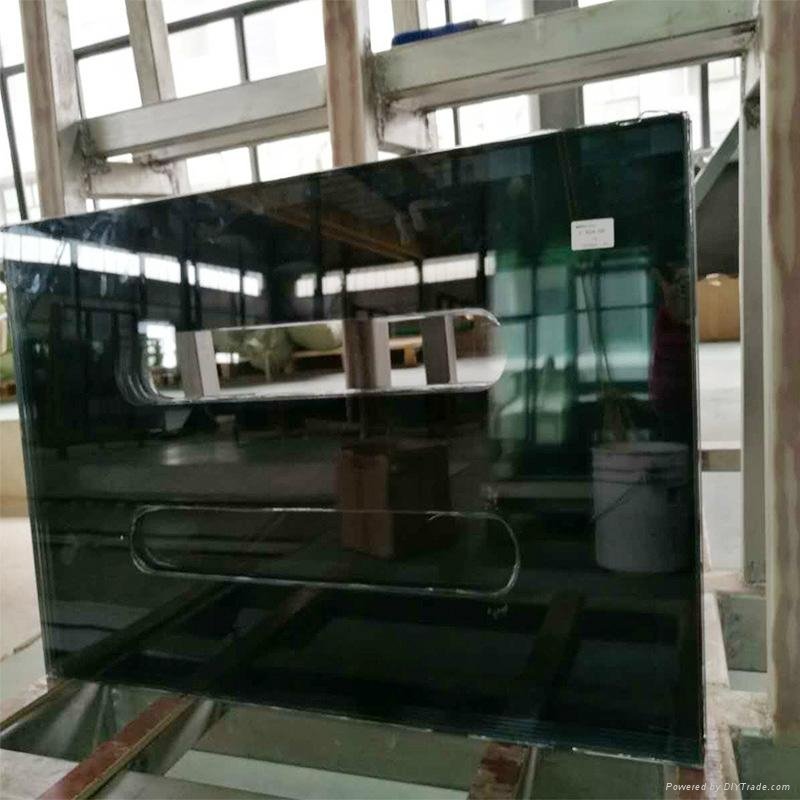 Factory Best-selling Heat Reflective Low-e Coating Glass 5